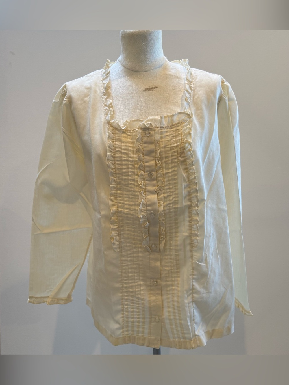 Private Line Blouse Top